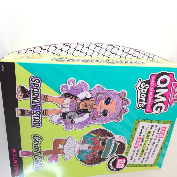 L.O.L. Surprise! OMG Sports Series Court Cutie Doll Multiple Fashion Accessories - Picture 10 of 13